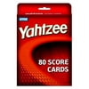 Yahtzee Score Cards Refill by Hasbro inc.