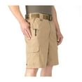 thumbnail image 3 of 5.11 Work Gear Mens Taclite Pro 11-Inch Shorts, Lightweight, Adjustable Waistband, Coyote, 30, Style 73308, 3 of 4