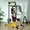 Yellow, variant on Kadyn Adjustable Portable Dumbbell Racks, Barbell Rack for Back, Pectoral, Rear Deltoid and Shoulder Training, Red
