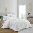 thumbnail image 1 of Grace Living Ensemble de Couette en Polyester Dyson - Plissé Pincé Pintuck, 1 of 6