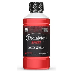 Pedialyte Sport Electrolyte Solution, Fruit Punch, 33.8 fl oz