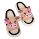 thumbnail image 2 of Lindas pantuflas lino vaca pantuflas algodón y lino suela gruesa antideslizantes para el para ropa abrigo (38-39) [Adecuadas para 37-38 pies], 2 of 9