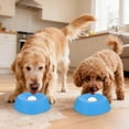thumbnail image 4 of Dog Lick Bowls Slow Feeder Dog Bowls Liquid Treat 3/4 Cup Yogurt Pup Lick Toy for Large Medium Small Breeds Dietary Blue, 4 of 10