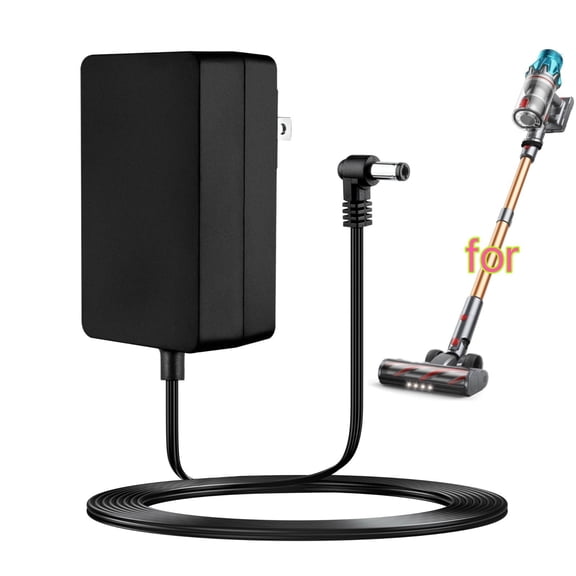 36V Charger Compatible with Fieety V7 V9 Cordless Vacuum Cleaner Power Adapter Cord