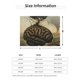 thumbnail image 5 of Balery Surreal Brain Tree Manta de Franela con Dibujo, Lujo Ultra Suave y Cálido, Antipelusa y Resistente a las Arrugas para Cama, Sofá, Camping -60"x50", 5 of 6