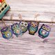 thumbnail image 5 of Cuadros Decorativos 5 piezas DIY taladro completo diamante pintura llavero en forma especial pájaro bolsa colgante JShteea  Nuevos Originales, 5 of 8