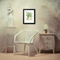 thumbnail image 4 of Walter Fitch Hood 14x18 Black Modern Framed Museum Art Print Titled - Paris Polyphylla, Smit. (1855), 4 of 5