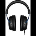 thumbnail image 2 of HyperX Cloud Gaming Headset (Black-Blue) PS5-PS4, 2 of 5