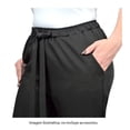 thumbnail image 4 of Pantalon Simply Basic M220A02420 Talla Eg Negro Con bolsa y elastico, 4 of 4