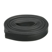 Uxcell 1/2"(12mm) Dia 12ft Heat Shrink Tubing 4:1 Dual Wall Adhesive Lined Marine Waterproof Shrink Tube Black