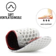 thumbnail image 4 of Women's Sneakers Sport  Shoes Sock Sneakers Slip on Mesh Air Cushion Comfortable Wedge Easy Shoes Platform Loafers, 4 of 14