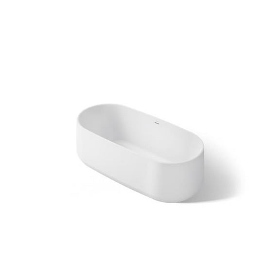 Kohler 8336-0 65 x 31 in. Ceric Freestanding Bath - White