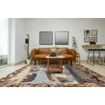 thumbnail image 4 of Furnish My Place Cabin Rug - 5 ft. x 8 ft., Multicolor, Lodge Rug with Mountain, Deer, Snow Print, 4 of 9