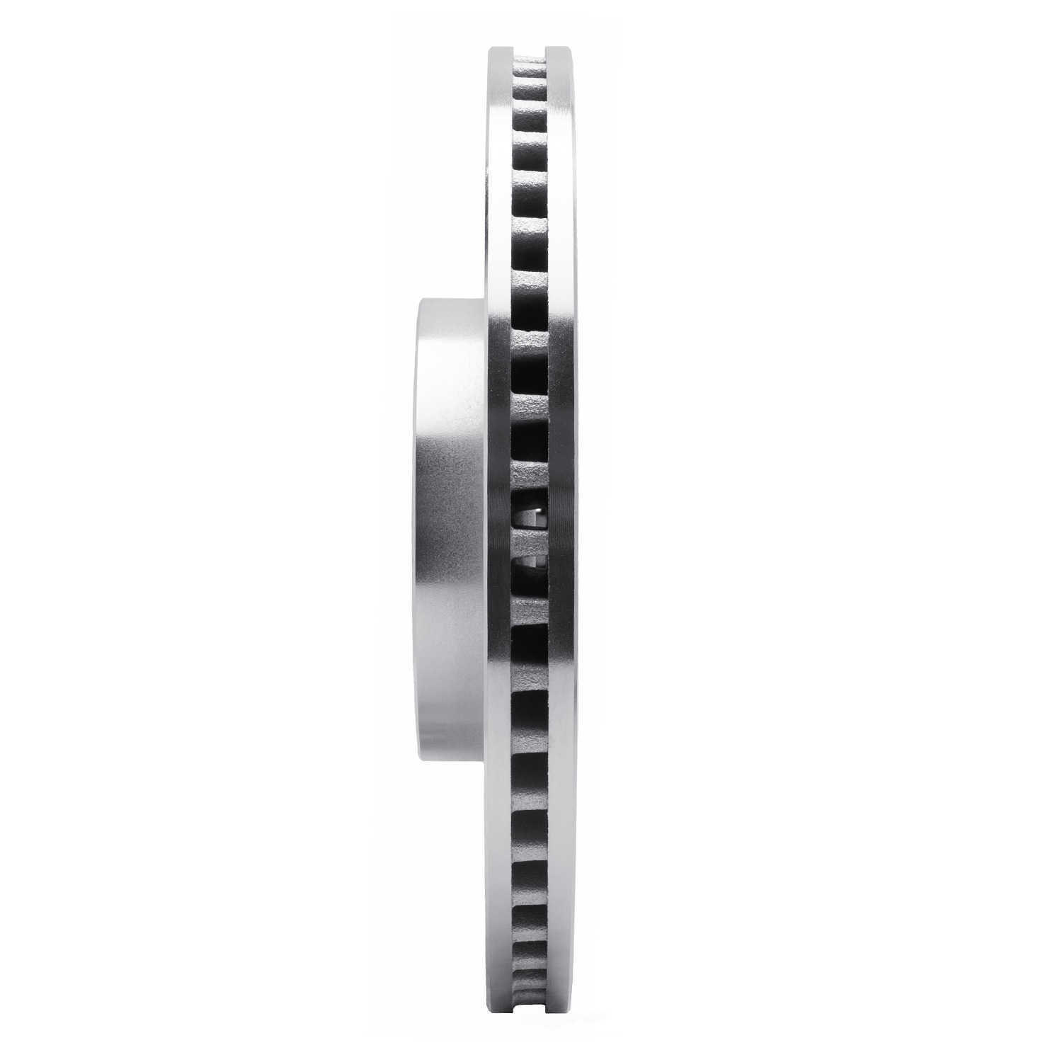 Dynamic Friction Company 631-03057R DFC Brake Rotor - Drilled And Slotted - Silver