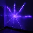 thumbnail image 5 of Halloween Decor Halloween Led Net Light Reusable 360CM Porch Yard Bar Haunted House Window Decor, 5 of 5