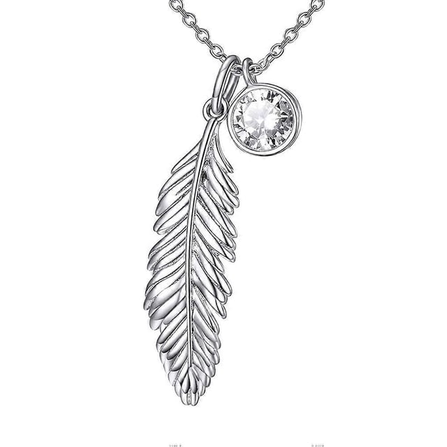 Here's a polished and professional product description for your **Stylish Leaf Pendant Necklace**:\n\n \n\n**Elegant Leaf Pendant Necklace for Women –