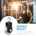 thumbnail image 6 of ROMANSENTIAL Aluminum Alloy Lifting Pulley 1Pack for Gym Pulley System and Strength Training Equipment Accessories, 6 of 8