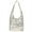 White, variant on Women's Y2K Hobo Shoulder Bag - Punk Studded Top Handle Tote, Fall Trend Synthetic Leather Handbag (8.6×3.9×18.5in)​