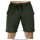 thumbnail image 1 of Bermuda Wilson para Hombre, Deportiva Lisa de French Terry Verde Militar Talla EG, 1 of 4