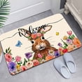 thumbnail image 6 of Luoshdecor Spring Doormat,Happy Easter Welcome Floor Mats for Porch Entryway Indoor Outdoor Decoration 23.6x35.4 in, 6 of 6