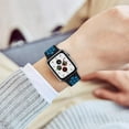 thumbnail image 6 of KOMI Sport Bands Compatible for Apple Watch Bands 38mm 40mm 41mm 42mm 44mm 45mm 49mm,Soft Silicone Sport Women Men Replacement Strap Compatible with iWatch Ultra 2 & SE & Series 9/8/7/6/5/4/3/2/1, 6 of 7