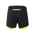 thumbnail image 3 of Shorts Deportivos Pantalones cortos para correr 2 en 1 para hombre de Lixada Secado rápido Ejercicio Lixada Shorts Deportivos, 3 of 7