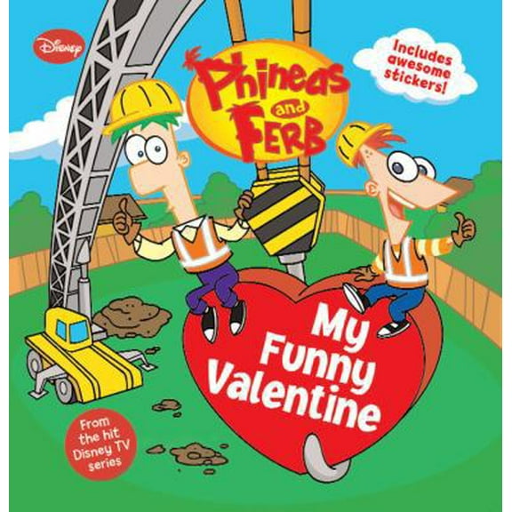 Pre-Owned Phineas and Ferb #2: My Funny Valentine (Paperback) 1423124022 9781423124023