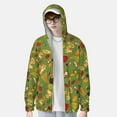 thumbnail image 4 of Kdxio Squirrel And Fox In The Forest Print Women Men Sun Protection UPF 50+ Jackets Zip Up Long Sleeve Hoodie Hiking Lightweight with Pockets, 4 of 8