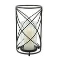 thumbnail image 2 of Sagebrook Home METAL 13" TABLE TOP DECOR, BLACK, 2 of 3