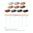 thumbnail image 2 of Fangasis Nurse Flats Comfort Loafers Bow-Knot Casual Shoes Work Lightweight Walking Orange 6, 2 of 4