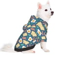 thumbnail image 2 of Balery Eggs Toast Bacon And Arugula Sudadera con Capucha para Perros Pequeños – Ropa para Mascotas, Disfraz para Perros y Gatos, Ideal para Fiestas y Cosplay-Medium, 2 of 7