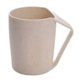 thumbnail image 1 of Wheat Lightweight Cup Biodegradable Mug Plastic Tumbler For Water, 1 of 8