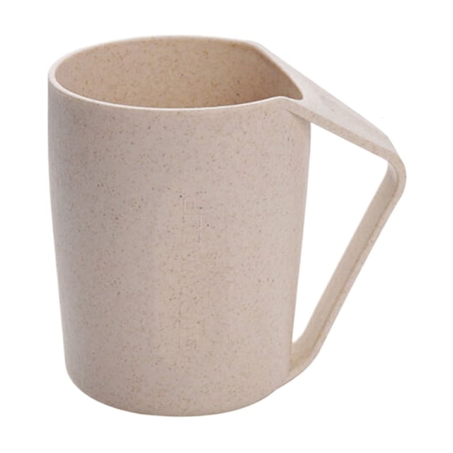Wheat Lightweight Cup Biodegradable Mug Plastic Tumbler For Water