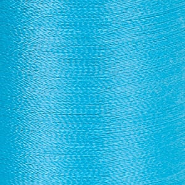 (3 pack) Coats & Clark All Purpose Cruise Blue Polyester Thread, 300 Yards