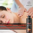 thumbnail image 4 of Organic - Grapefruit Full Edible Body Massage Oil - Refreshing, Calming | No Stain & Non-Sticky | with Fractionated Coconut Oil, Grapefruit & Lime Oil - 4.05 Fl Oz, 4 of 4