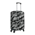 thumbnail image 3 of Balery Luggage Cover Horse Silhouette Print Suitcase Covers for Luggage Elastic Washable Suitcase Protector Fits 18-32 Inch Luggage-Medium, 3 of 9