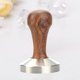 thumbnail image 2 of Prensador de café de madera de peral de 57 mm, práctico martillo para prensar café en polvo, accesorio creativo (YF07), 2 of 7