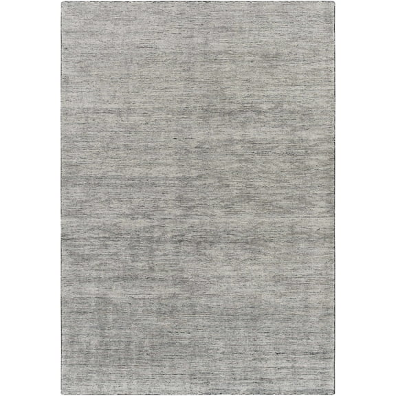 Hauteloom Molena Wool Living Room, Bedroom Area Rug - Contemporary - Denim, Teal, Olive - 10' x 14'