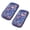 blue-Butterfly Galaxy, variant on SCRAWLGOD Rose Print Office Chair Armrest Pads Non Slip Arm Rest Cover Cushion Replacement Universal Armrest Elbow Pillow for Elbows and Forearms Pressure Relief