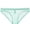Light Blue, variant on Men Underpants Breathable Mesh See Through No Bulge Pouch Low Waist Close-fitting Thin Summer Cool Triangle Pants Men Clothing