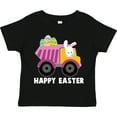 thumbnail image 3 of Inktastic Happy Easter Bunny Delivering Easter Eggs Boys or Girls Toddler T-Shirt, 3 of 5