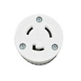 thumbnail image 3 of Superior Electric YGA018F Twist Lock Electrical Receptacle 3 Wire, 20 Amps, 125V, NEMA L5-20R, 3 of 6