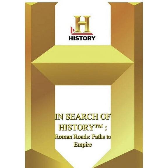 History - In Search Of History Roman Roads: Paths To Empire (DVD), A&E, Documentary