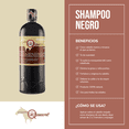 thumbnail image 4 of Shampoo de Caballo Negro 1L con Colágeno Chico 60gr - Yeguada la Reserva Yeguada la Reserva Ideal para Todo Tipo de Cabello/Estimula el Crecimiento, Fortalecimiento y Brillo, 4 of 5