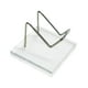 thumbnail image 4 of Soporte de brazo de metal stand estalón base acrílica decoración del hogar soporte de exhibición de roca soporte mineral para la mesa de la oficina de 7 cm, 4 of 8