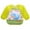 F, variant on MuXiKeJi Baby Feeding Smock Toddler Apron Long Sleeve Kids Bib for Mealtime and Easy Clean Care