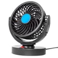 thumbnail image 1 of Ventilador circulador de aire 12/24V Circulador de coche eléctrico 2 engranajes para auto camión todoterreno Ehuebsd  Accesorios para autos y motos, 1 of 3