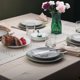 thumbnail image 4 of Juego de cubiertos de acero inoxidable Flatware Alata Kate, 40 piezas, 4 of 6