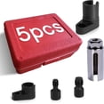 thumbnail image 2 of O2  Sensor Socket Thread Chaser Set, Automotive O2  Sensor Socket, Offset 02 Sensor Wrench  and Thread Chaser Tool, 2 of 7