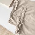 thumbnail image 5 of Delayuji Womens Wide Leg Pants High Waisted Straight Leg Loose Cotton Linen Pants Casual Lace Wrapped Baggy Pants L-4XL, 5 of 5